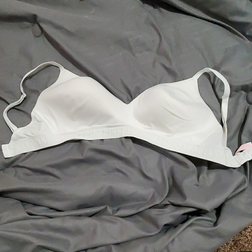 Wireless Pink bra